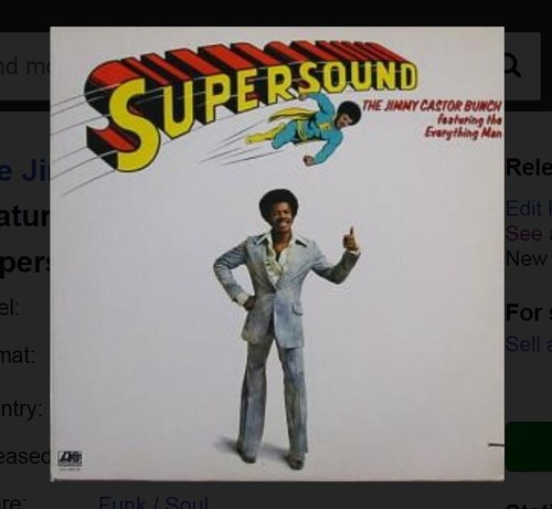 Jimmy castor bunch - jimmy,