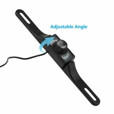 Telecamera posteriore targa di