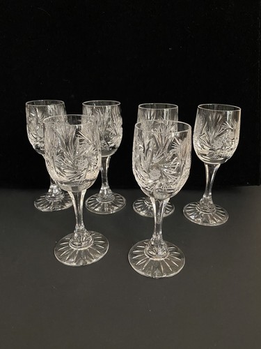 Set bicchieri cristallo huta - 6,