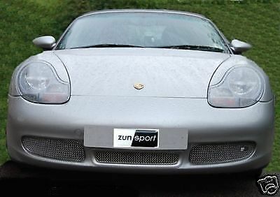 Set griglia anteriore porsche - griglia,