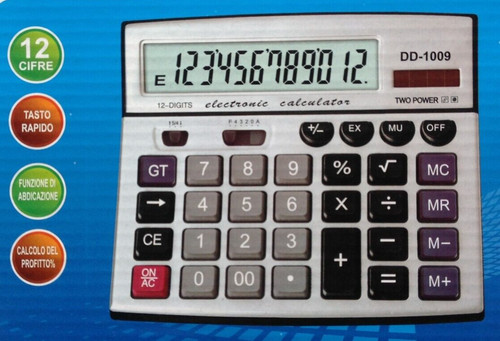 Calcolatrice elettronica - calcolatrice,