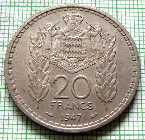 Monaco luigi 1947 - 1947, 20