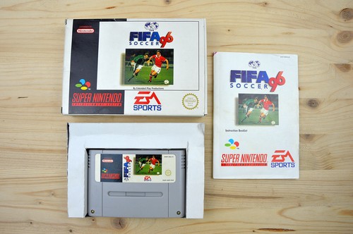 Snes fifa soccer - 96,