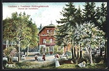 Cartolina Höllriegelskreuth