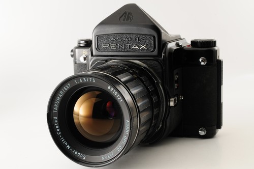 Quasi come nuovo pentax 6x7 - nuovo],