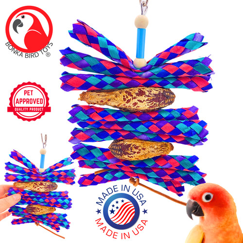 Bonka bird toys 2617 trappola - bonka,
