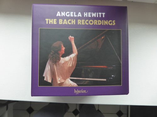 Angela hewitt the bach - cd,