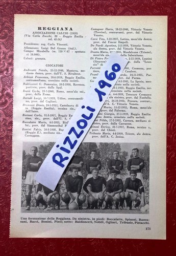 SAMBENEDETTESE-REGGIANA