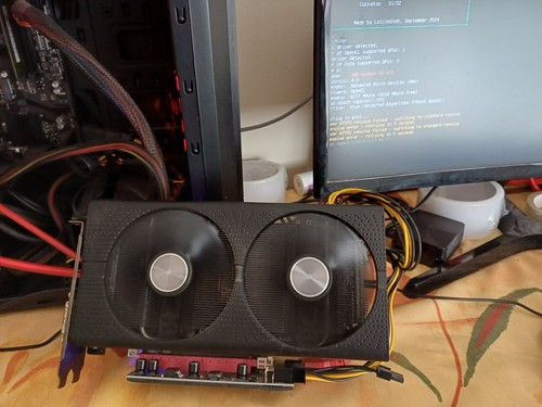 Sapphire nitro rx470 - rx470, 8gb