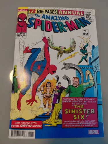 Amazing spiderman annual - amazing, 1