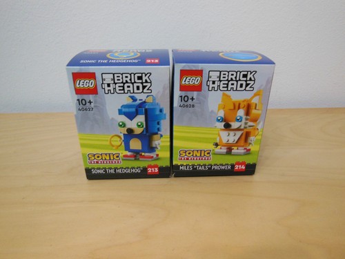 Lego brick headz - brick, sonic
