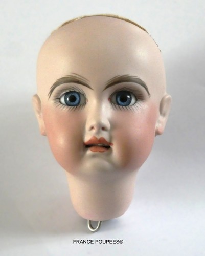 Tête poupée jumeau - tête,