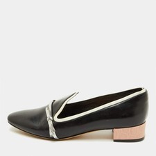 Mocassini Dior in pelle nera