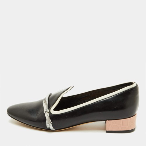 Mocassini dior pelle nera - in,