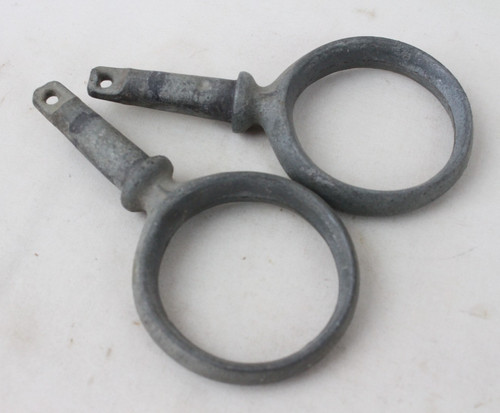 Coppia corni serratura remo