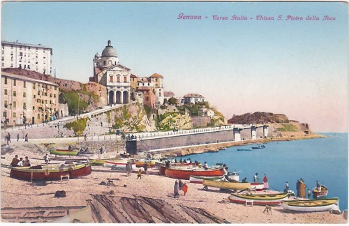 Genova corso italia chiesa - italia,