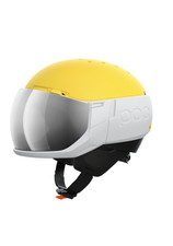 Unisex XL/XXL (Circ. Casco da sci 23,2-24,4 pollici POC Levator MIPS lente extra giallo
