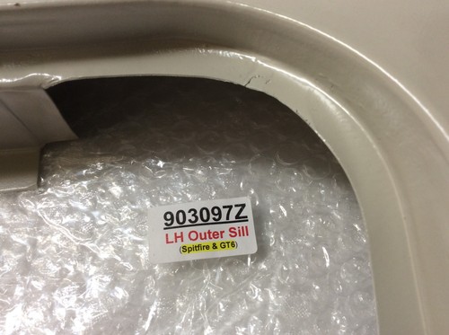 Nuovo pannello battitacco - nuovo,