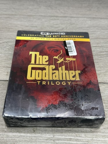 The godfather trilogy 50th - godfather,