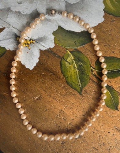 Collana perle vere vintage - collana,