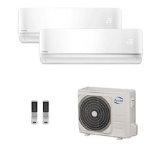 Climatizatore dual split