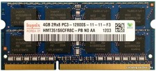 RAM 4GB DDR3 PC3-12800S 2Rx8