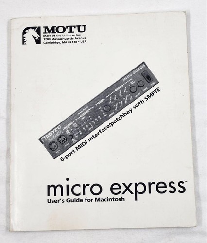 Motu micro express porte - motu,