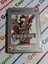 METAL GEAR SOLID 2 SONS OF