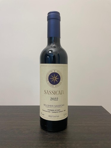 Sassicaia 2022 375ml - sassicaia,