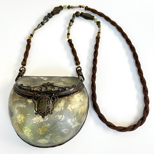 Borsa rigida vintage maya - rigida,