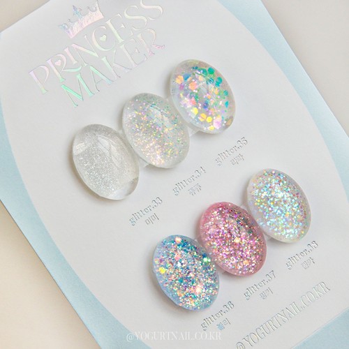 Beauty yogurt glitter gel - k-beauty,
