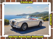 Metal Sign - 1955 Lancia