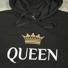 Felpa con cappuccio uomo Queen