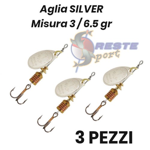 Mepps aglia paletta argento - mepps,