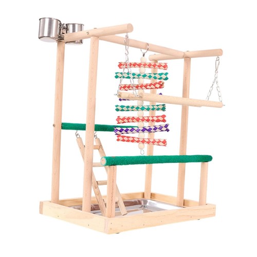 Parco giochi per uccelli - , in