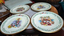 Set 4 piatti natalizi Disney
