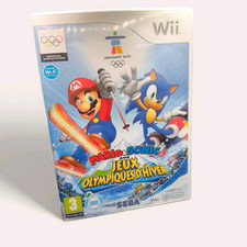MARIO E SONIC AI GIOCHI OLIMPICI INVERNALI Gioco NINTENDO WII Multilingua (ITA)