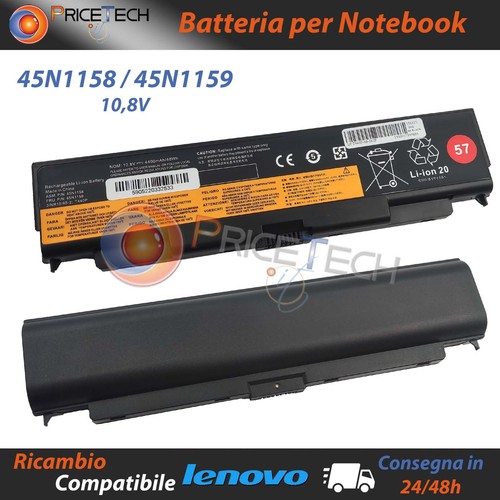 Batteria compatibile lenovo - compatibile,