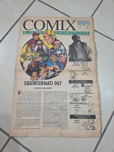 Comix giornale speciale alan - giornale,
