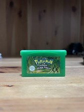 POKEMON VERDE FOGLIA ✅ 100% ORIGINALE -​ ITALIANO NINTENDO GAME BOY ADVANCE GBA