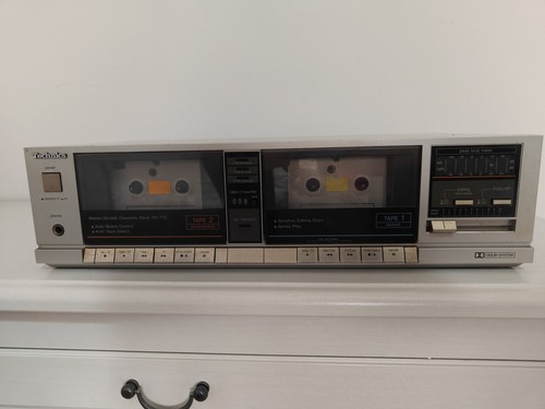 Technics deck cassette t10 - deck,