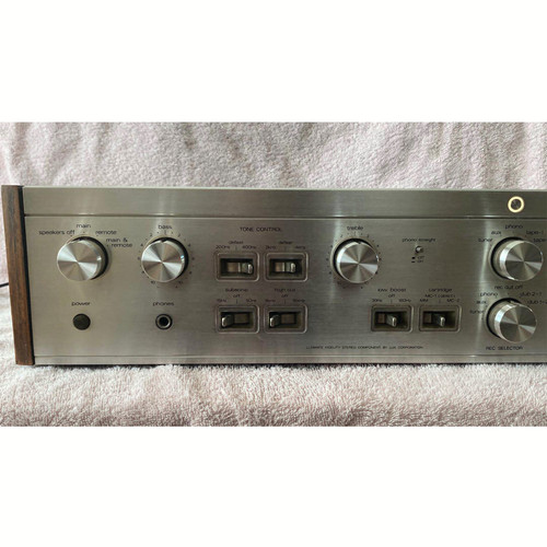 Luxman 45a integrated stereo - l-45a,
