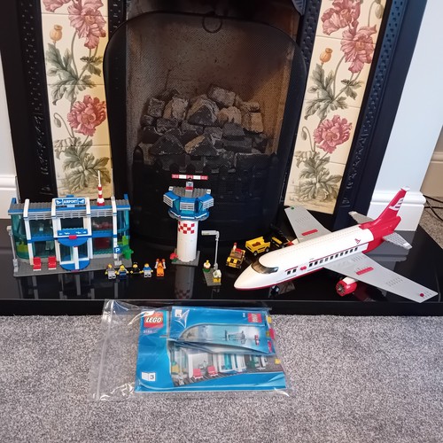 Lego city 3182 aeroporto - city,