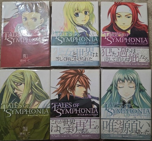 Tales symphonia set - tales, of