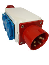 Adattatore industriale spina