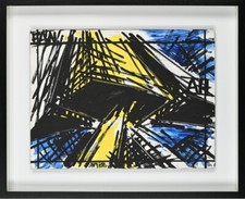 Vinicio Berti - Acrilico su tela anni 80'