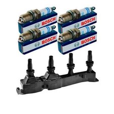 Nty Set Bobina Accensione + 4x