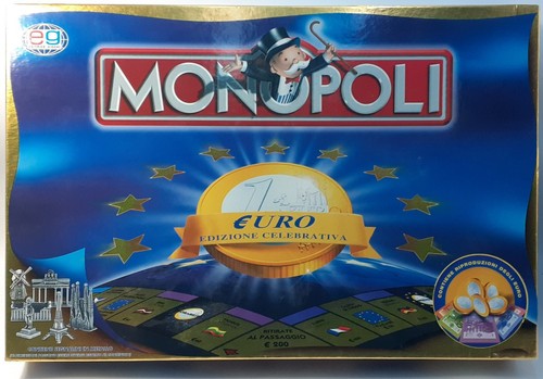 Euro monopoli - euro,