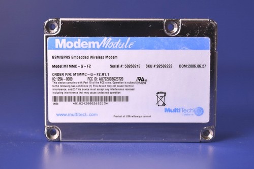Multitech modemmodule 900 1800 - modemmodule, 900/1800