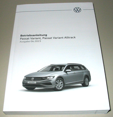 Betriebsanleitung passat - vw,